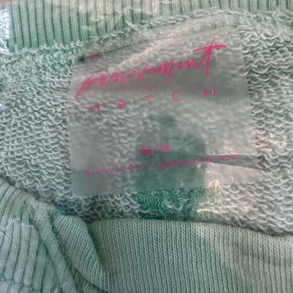 New FP MOVEMENT x Hatch Intercept SALTED LIME Pullover S SPRING! - Picture 7 of 8